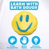 Tub Works® Bath Dough™ Moldable Kids Soap Bath Toy, Variety 6 Pack | Shape, Mold & Create Bath Art with Soap Dough | Soft & Moldable Kids Bath Soap for Shaping | Sensory Fun Toddler & Kids Bath Toys