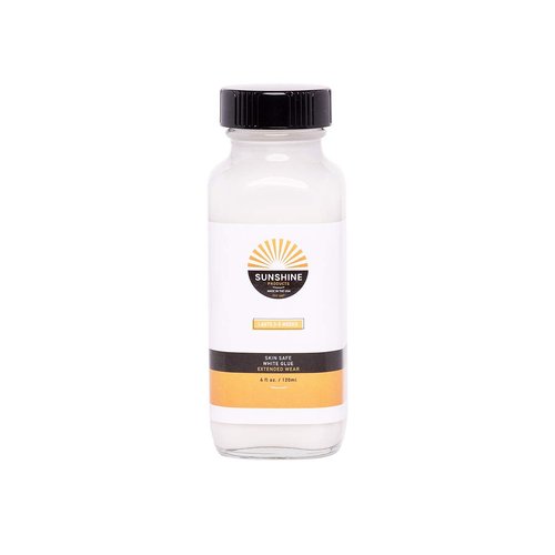 Sunshine Tape | Lace Wig Adhesive | Skin Safe White Glue | Extended Wear (4oz)