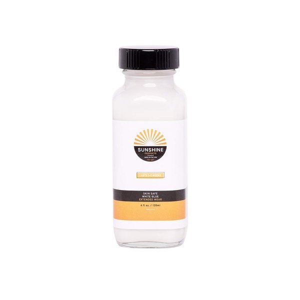 Sunshine Tape | Lace Wig Adhesive | Skin Safe White Glue | Extended Wear (4oz)