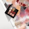 GA-DE Velveteen Eyeshadow Palette, 51 - Eyeshadow Collection with Light to Deep Shades - for Matte, Metallic, Silky and Shimmery Finishes - 0.286 oz