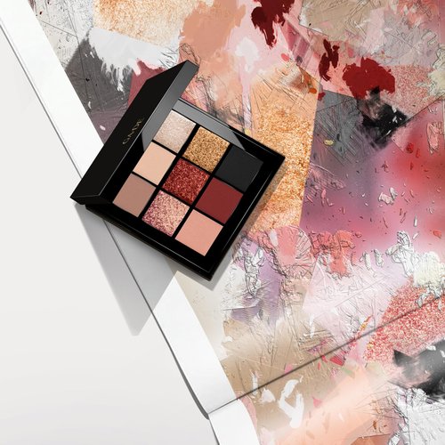 GA-DE Velveteen Eyeshadow Palette, 51 - Eyeshadow Collection with Light to Deep Shades - for Matte, Metallic, Silky and Shimmery Finishes - 0.286 oz