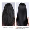16A 50g Straight Bundles Human Hair 1 Bundle 100% Unprocessed Real Human Hair Extensions 16 Inch Raw Human Hair Natural Black Color