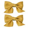 Toddler Girls Hair Bows for Babies Yellow Bowknot Clips for Little Girls Barrettes for Baby Girl Hair Accessories for Women Cute Hair Stuff for Toddlers Hair Products for Baby Girls Bow Knot Hair Clip