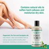 PhysAssist Foot Scrub 8 oz. with Tea Tree, Peppermint Soothes and Exfoliates Promoting a Deep Cooling Sensation Leaving Feet Feeling Calm and Refreshed.