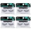 Ardell Natural Lashes False Eyelashes Hotties Black (4 pack)