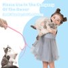 PATTEPOINT 2 Pcs Cat Toy Wand Cat Toys for Bored Indoor Adult Cats Cat Wand Toys for Indoor Cats Silicone Mouse Tail Interactive Cat Toy