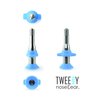 EQUADOSE Tweezy Nose & Ear Hair Remover for Men & Women, Precision Hair Removal Tool, Compare to Nose Hair Trimmers & Waxing Kits, Formerly Known as Pluck, Pain-Free & Easy Grooming Solution