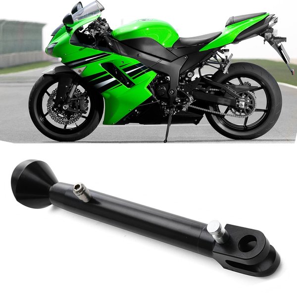 MOFANS Adjustable Kickstand Fit for ZX-6 ZX6R ZZR600 ZX-9R ZX-10R 1998 1999 2000-2011 2012 2013 28cm Kickstand