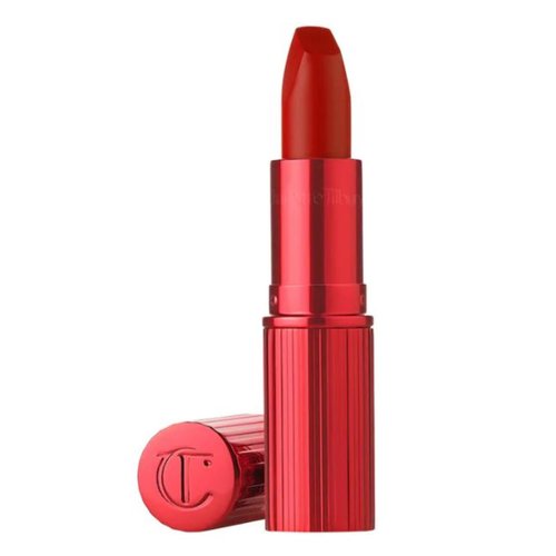 CHARLOTTE TILBURY Matte Revolution Luminous Modern-Matte Long-Lasting Lipstick - Fame Flame (hot-...