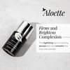 Aloette Retinol Serum for Face - Hydrating Vitamin C Face Serum with Niacinamide Hydrates, Plumps & Brightens Skin - Night Facial Serum Skincare for Fine Lines & Uneven Skin Tone, 0.54 Oz