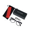 OCCI CHIARI Fashion Black Women's Reading Glasses Spring Hinge 6.0 5.0 4.0 0 1.0 1.5 2.0 2.5 3.0 3.5 (Black, 6.0)