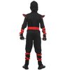 SATKULL Ninja Costumes Set Halloween Boys Ninja Costume Kids Ninja Dressing Up Halloween Cosplay Costumes Boys Parties Gift(kids-XL-10/12T)