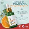 EU Pure Vitamin C Serum for Face - Vitamin C Serum - Anti-Aging Serum - Brighten, Firm, and Hydrate Your Skin with Our Vitamin C Face Serum - Professional Strength, Organic, and Daily Moisturizer