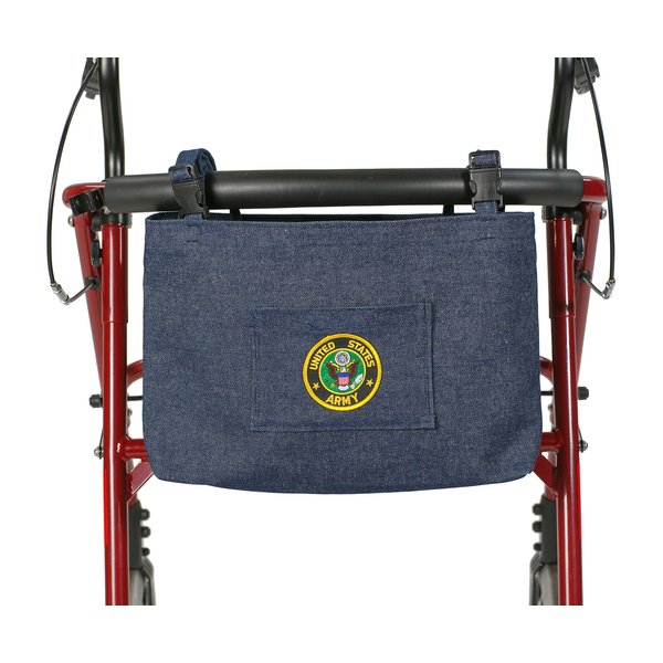 Granny Jo Products 1307 US Military Walker/Wheelchair Bag, Army