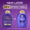 OGX Thick & Full + Biotin & Collagen Volumizing Shampoo, Nutrient-Infused Hair Shampoo with Vitamin B7 Biotin Gives Hair Volume & Body for 72+ Hours, Sulfate-Free Surfactants, 13 fl. oz