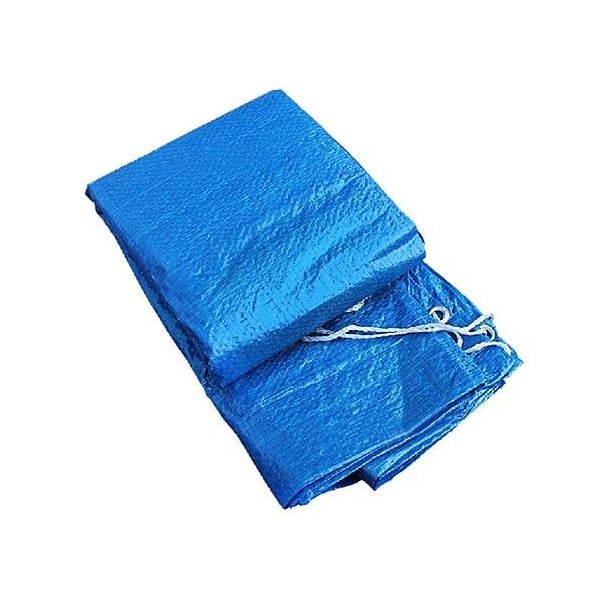 8ft Swimming Pool Round Cover Protector Dustproof Waterproof Paddling Pool Cover