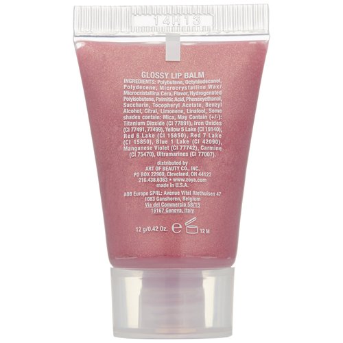 ZOYA Lip Gloss, Luck, 0.42 oz.