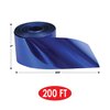 Beistle 2 Piece Indoor Outdoor Metallic Plastic Birthday Streamers for Graduation Party Supplies, Baby Shower Decorations, 2" x 200', Blue