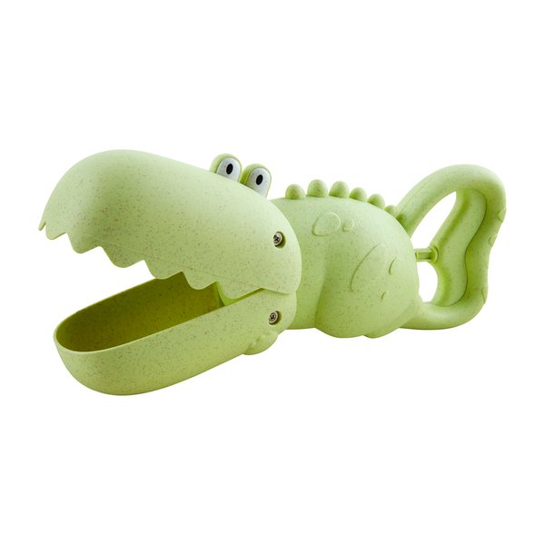 Mud Pie Children's Dino Sand Scoop, Green