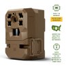 Moultrie Edge Cellular Trail Camera -Auto Connect - Nationwide Coverage - 720p Video with Audio - Built in Memory - Cloud Storage - 80 ft Low Glow IR LED Flash