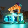 Hilighting Upgraded Led Light Kit for Lego City Ice-Cream Shop Building Toy Set, Compatible with Lego 60363, Gift Idea for Boys, Girls and Kids (Model Not Included)