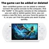 JXD Handheld Game Console 4.3 inch 8GB Built in 2000 Games for Multiple Simulators X6 Retro Video Game Console Mp3/4/Ebook TV Out Mini Hand Portable Game Player Device Holiday (White)
