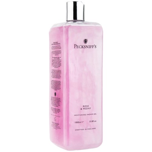Pecksniff's Vitamin Enriched Shower Gel, Rose & Peony 33.8oz
