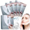 MAROJEIF Deep Collagen Overnight Mask,Collagen Face Mask,Bio-Collagen Real Deep Mask,Korean Collagen Films Facial Hydrogel Mask,Deep Collagen Anti Wrinkle Firming Lifting Mask for Face(4pcs/1 Box)
