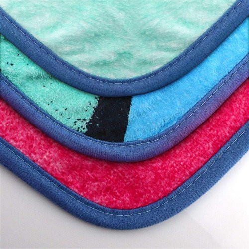 JUST FUNKY Golden Girls Themed Warhol Fleece Blanket Comforter | 45"x60" Stadium Blanket