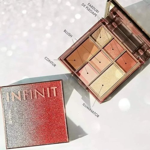 FARMASi Infinit All-in-One Makeup All in One Face Palette Eyeshadow Palette 9g