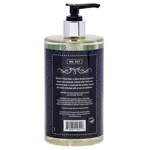 San Francisco Soap Company Midnight Amber Man Bar Hand Wash - 16.5 oz