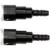 Dorman 800-085 Fuel Line Quick Connector That Adapts 3/8 In. Steel To 5/16 In. Nylon Tubing, 2 Pack