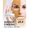 LINDSAY Luxury Magic Modeling Cup Pack | Organic Gel Face Mask Skincare | Hydrating & Deep Pore Cleansing Mask | Modeling Pack Facial Mask | Korean Skin Care Mask (Gold, 5.18 Fl. Oz)