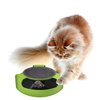 Pets First CAT Scratcher Spinning Mouse Toy for Cats - Interactive Cat Toy Catch The Mouse Fun Game - 2-in-1 Scratching Toy for Cats - No Battery Required - Rotating Mouse Pet Toy