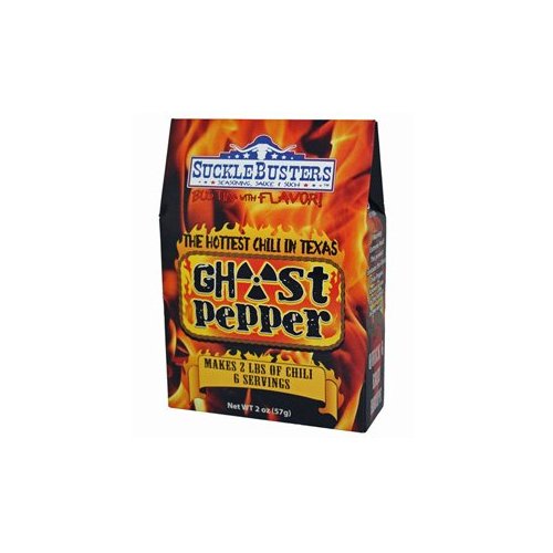 SuckleBusters Ghost Pepper Chili Mix