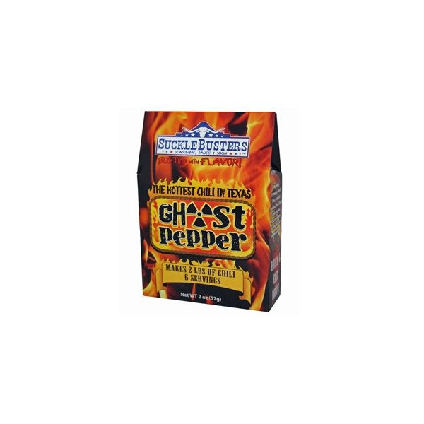 SuckleBusters Ghost Pepper Chili Mix