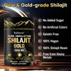 Pure Himalayan Shilajit Gummies Gold, Lab Tested, with Ashwagandha, Gokshura | Fulvic Acid & 85+ Trace Minerals, for Energy Boost & Immune Support