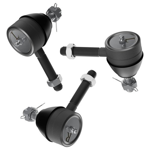 Panglong Club Car DS Tie Rod End-Club Car DS Ball Joints Kit (Set of 3), Suitable for 1976-2008 Club Car DS Golf Cart, Replace OEM# 7540, 7539
