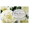 Saponificio Artigianale Fiorentino -"White Roses" - Rose Scented Soap Bar 10.5 oz. Made in Tuscany - Italy.