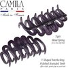 Camila Paris CP3563 French Small Hair Clips for Women Thick Hair for Long Curly Wavy Hair, Girls Hair Claw Clip, Durable Styling Big Claw Clip for Thick Hair, Strong Hold No Slip Grip, Made in France