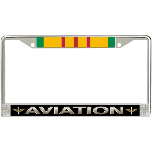 MilitaryBest U.S. Army Aviation Vietnam Veteran License Plate Frame