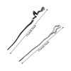 4PCS Hair Stick Abstract Minimalist Irregular Hair Sticks for Buns Punk Metal Hair Chopsticks Chinese Hairpin Hair Accessories for Women