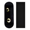 Teak Tuning Premium Fingerboard Graphic Deck, Midnight Stare - 34mm x 97mm - Heat Transfer Graphics, Pro Shape & Size - Pre-Drilled Holes - Includes Prolific Foam Tape