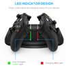 Controller Charger for Xbox One/Series X|S Controller, Dual Charging Station Dock with 2x1400mAH(3360mWH) Rechargeable Battery Packs & 4 Battery Covers for Xbox One/S/Elite/Core Controller