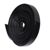 Hair Extensions Tape in Human Hair,9mm Width Hair Extensions Tape Roll,Black Keratin Glue Strip Tape Hair Extensions,Strong Adhesion Long Lasting Hair Wig Tape for Home and Hair salons
