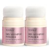 YLNALO Dry Shampoo Powder 2 Packs, Mattifying Root Fuller Looking Refreshing Hair,Non-aerosol, No White Cast, Travel Size Dry Shampoo Suitable for Women and Men,0.58Oz