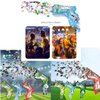 Handheld Horns, Soccer Air Horn Hand Push Pump Children Party Noisemaker Cheer-leading Fans Horn Trumpet 2pcs, with 10pcs Inflatable Fireworks Guns, Party Toys Confetti Fireworks