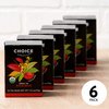 Choice Organics - Organic Rooibos Tea (6 Pack) - Fair Trade - Compostable - Caffeine Free - 96 Organic Herbal Tea Bags