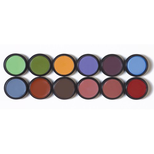 Creme Eye Shadow - Liner - Dark Ebony - 1/4 oz.