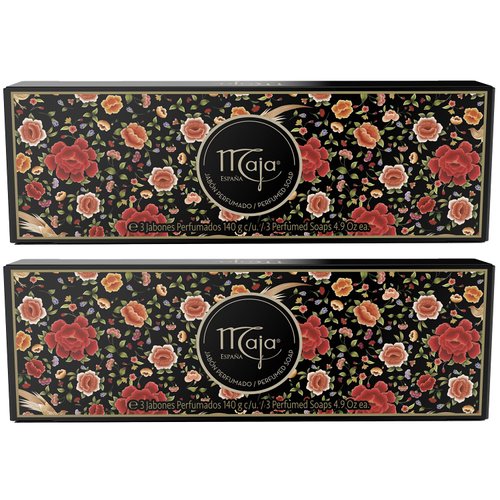 Maja Soaps,3 x 4.9 Oz. Each (pack of 2)